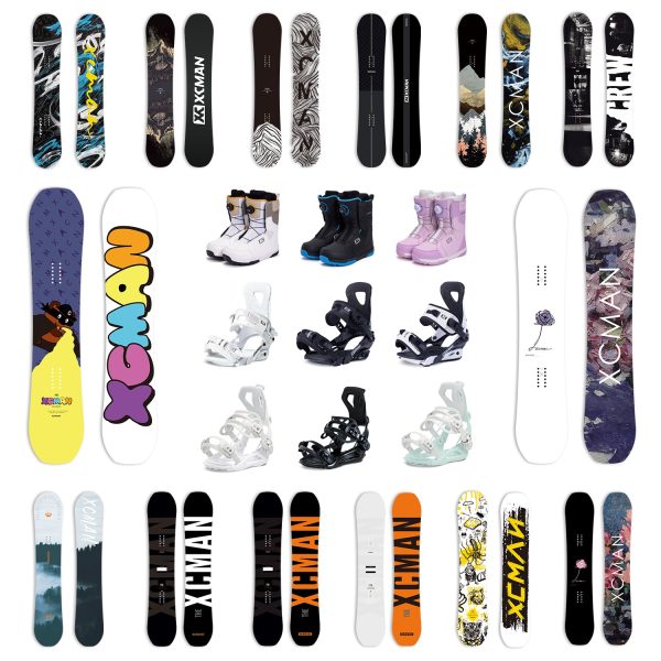 XCMAN Snowboard Packages Thorns Stigmata-360 seco 2025 - Image 5